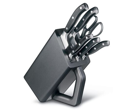  Набор ножей Victorinox Forged Cutlery Block (7.7243.6) черный 