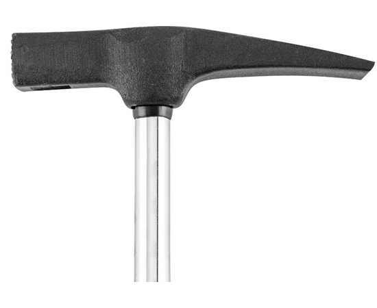  Молоток-кирочка Top Tools 02A665 500 г, металлическая рукоятка 