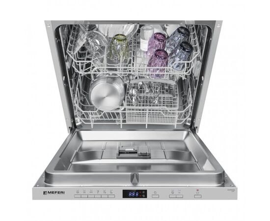  Посудомоечная машина Meferi MDW6062WH FS Light 