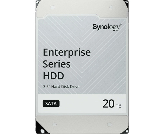 HDD SYNOLOGY HAT5310-20T SATA 20TB 7200RPM 6GB/S 