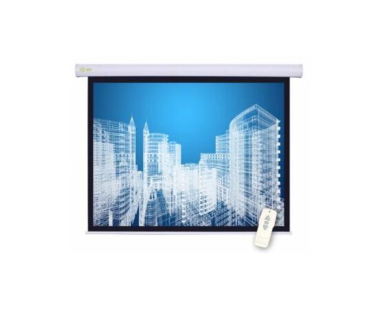  Экран Cactus 152x203см Motoscreen CS-PSM-152x203 4:3 настенно-потолочный рулонный (мотор) 
