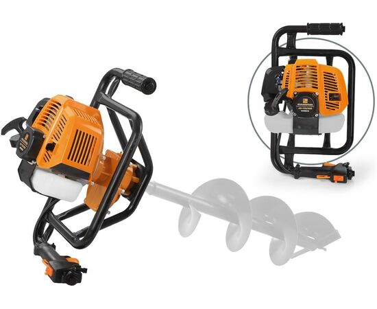  Мотобур Carver AG-152/000 (01.003.00022) 