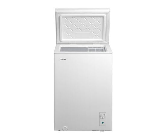  Морозильный ларь Centek CT-4001 99л 547x446x850мм, фиксация двери 30-80 град, 2В1, 1 корзина, A 