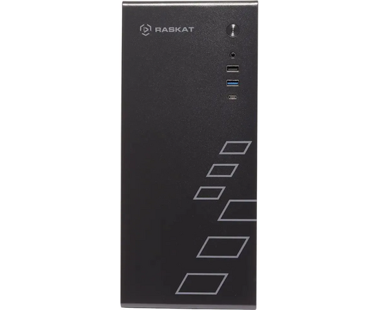  ПК Raskat Standart 300 (Standart300128026) Intel Core i3 10100, RAM 8Gb, SSD 240Gb, no OS, black 