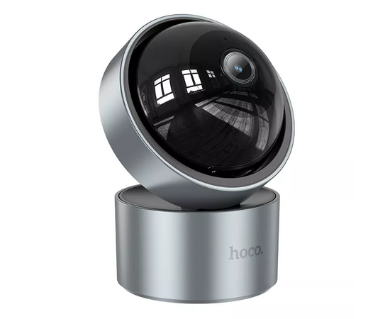  Камера видеонаблюдения HOCO D5 Indoor PTZ HD camera (EU) (silvery gray) 