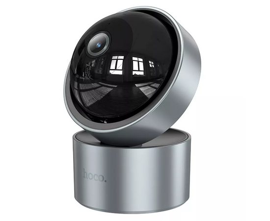  Камера видеонаблюдения HOCO D5 Indoor PTZ HD camera (EU) (silvery gray) 