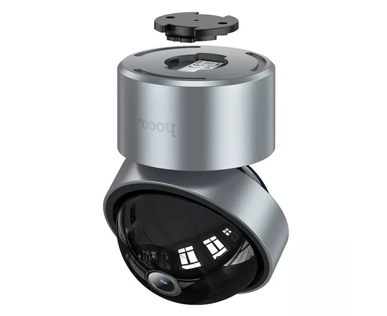  Камера видеонаблюдения HOCO D5 Indoor PTZ HD camera (EU) (silvery gray) 
