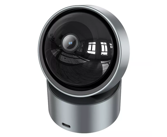  Камера видеонаблюдения HOCO D5 Indoor PTZ HD camera (EU) (silvery gray) 