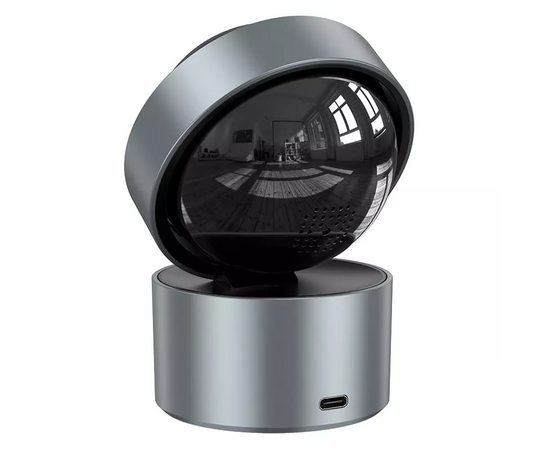 Камера видеонаблюдения HOCO D5 Indoor PTZ HD camera (EU) (silvery gray) 