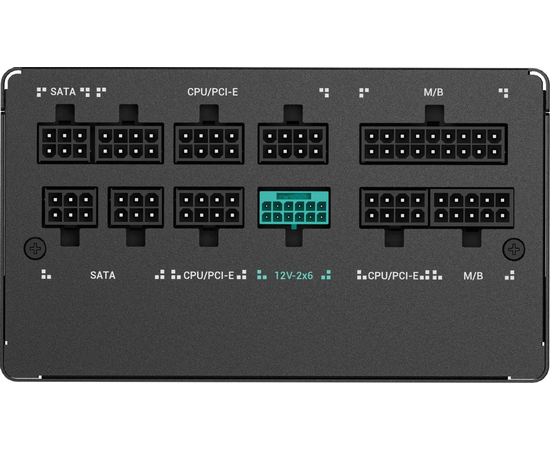  Блок питания DeepCool PN750M V2 Gen.5 (R-PN750M-FC0B-WGEU), 750Вт, 120мм, retail 