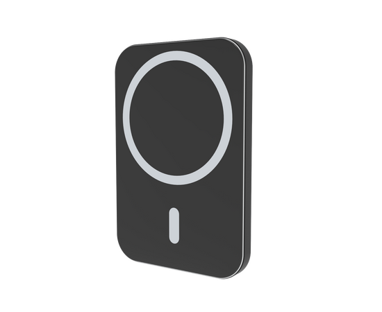  Держатель автомобильный с беспроводной зарядкой  Smart 15W с кабелем Type-C 1м More choice AW12S (Black) 