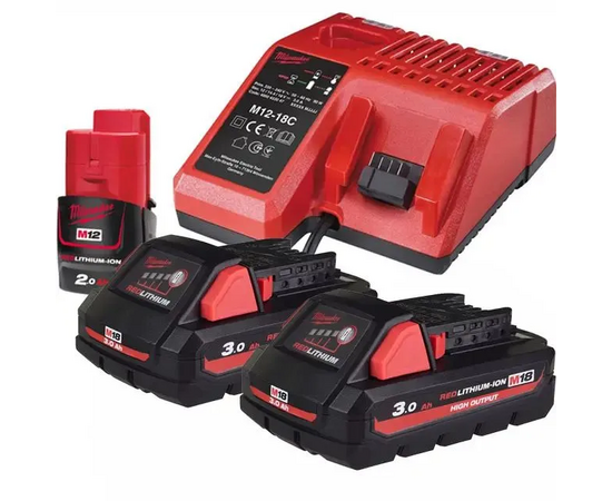  АКБ+Зарядное устройство Milwaukee M18 HNRG-302 (4933471071) 