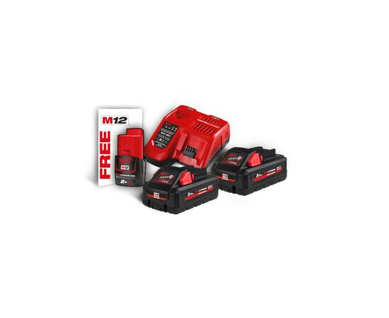 АКБ+Зарядное устройство Milwaukee M18 HNRG-302 (4933471071) 