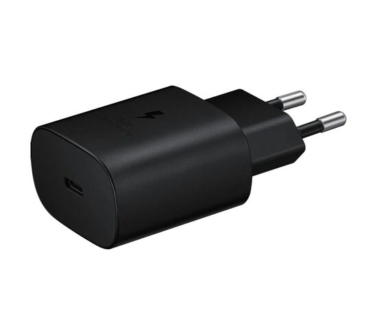  Сетевое зарядное устройство SAMSUNG EP-TA800XBEGWW с кабелем Type-C 1м, Черный 