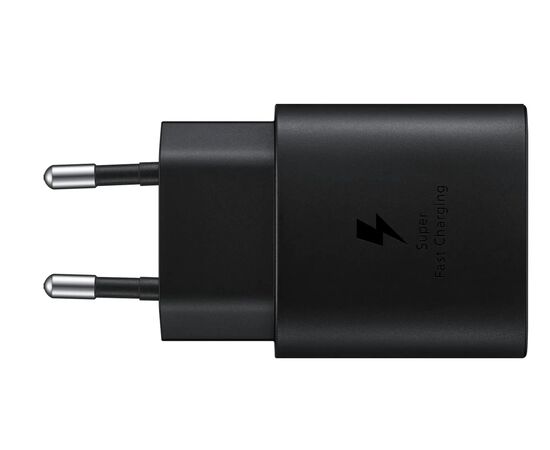  Сетевое зарядное устройство SAMSUNG EP-TA800XBEGWW с кабелем Type-C 1м, Черный 