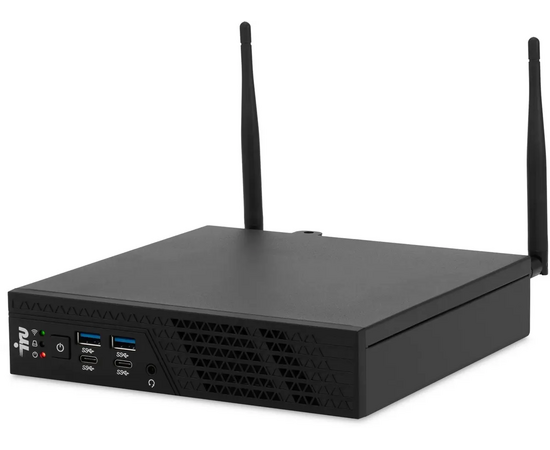  ПК Мини IRU 310H6ITF (1975183) i5 12400T (1.8) 8Gb SSD256Gb UHDG 730 Windows 11 Professional GbitEth WiFi BT черный 