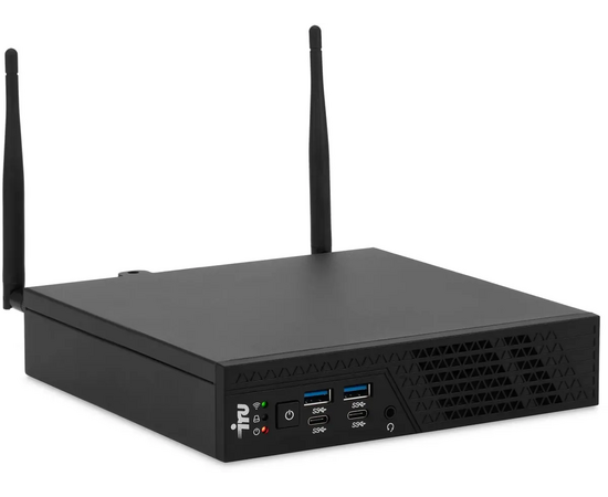  ПК Мини IRU 310H6ITF (1975183) i5 12400T (1.8) 8Gb SSD256Gb UHDG 730 Windows 11 Professional GbitEth WiFi BT черный 