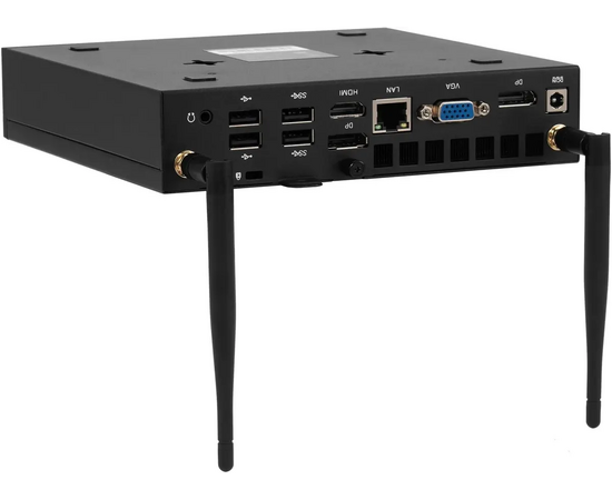  ПК Мини IRU 310H6ITF (1975183) i5 12400T (1.8) 8Gb SSD256Gb UHDG 730 Windows 11 Professional GbitEth WiFi BT черный 