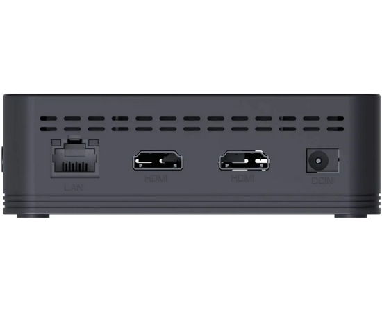  Неттоп Digma Mini Office (DPN5-8CXW01) P N5030 (1.1) 8Gb SSD256Gb UHDG 605 CR Win 11 Pro GbitEth 36W черный 