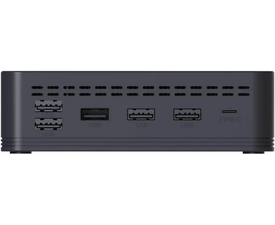  Неттоп Digma Mini Office (DPN5-8CXW01) P N5030 (1.1) 8Gb SSD256Gb UHDG 605 CR Win 11 Pro GbitEth 36W черный 