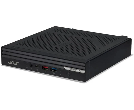  Неттоп Acer Veriton N4710GT (DT.VXVCD.002) i5 13400 (2.5) 8Gb SSD512Gb UHDG 730 noOS GbitEth WiFi BT 90W мышь клавиатура черный 