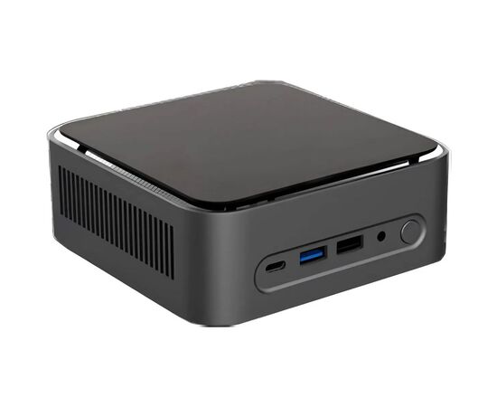  Неттоп IRU 110ALCN (2012483) N100 8Gb SSD256Gb UHDG noOS GbitEth WiFi BT черный 