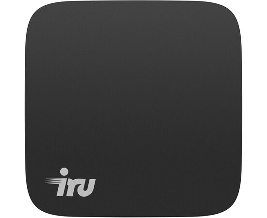  Неттоп IRU 110ALCN (2012483) N100 8Gb SSD256Gb UHDG noOS GbitEth WiFi BT черный 