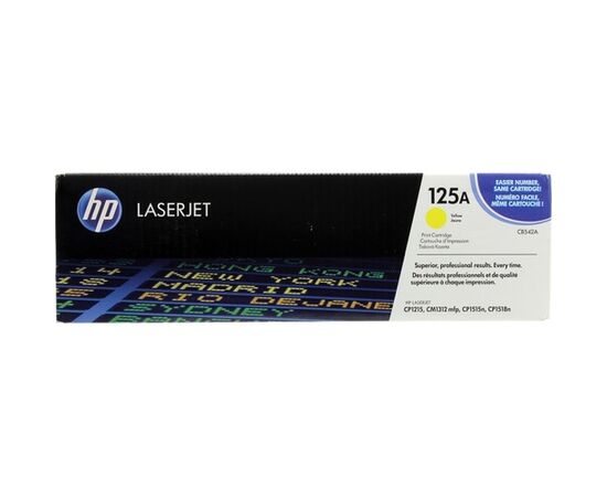  Картридж HP CLJ CM1300/CM1312/CP1210/CP1215 (O) CB542A, Y, 1,4K 