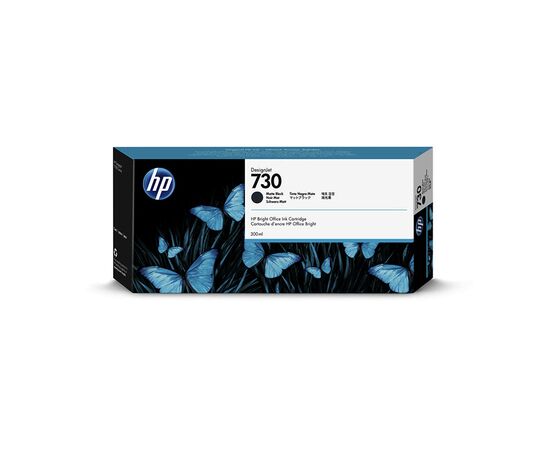  Картридж струйный HP 730 P2V73A фото черный 