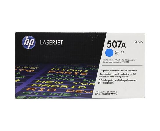 Картридж HP CLJ M551 series (O) CE401A №507A 6K C 1 009 