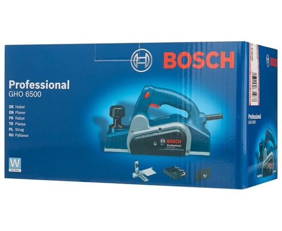  Рубанок Bosch GHO 6500 (0601596000) 