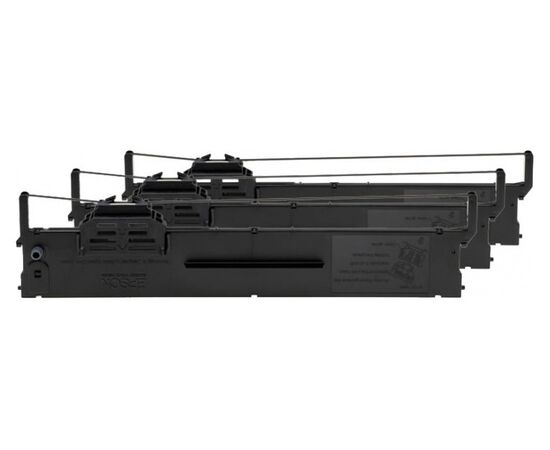  Картридж ленточный Epson S015339 C13S015339BA черный набор для Epson PLQ-20/22 