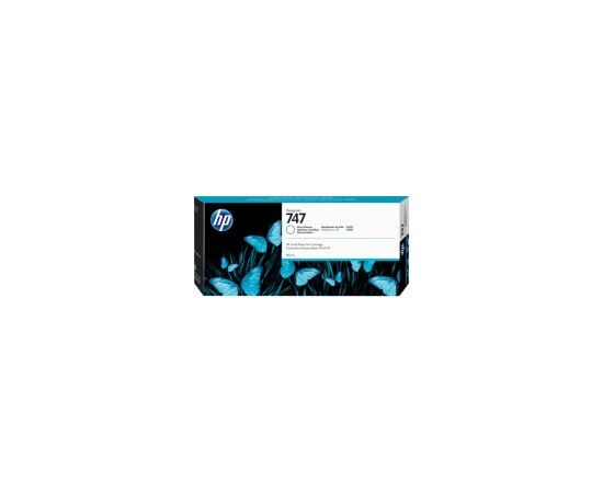  Картридж HP 747 P2V87A усилитель глянца, для HP DesignJet Z9+ 300-ml 