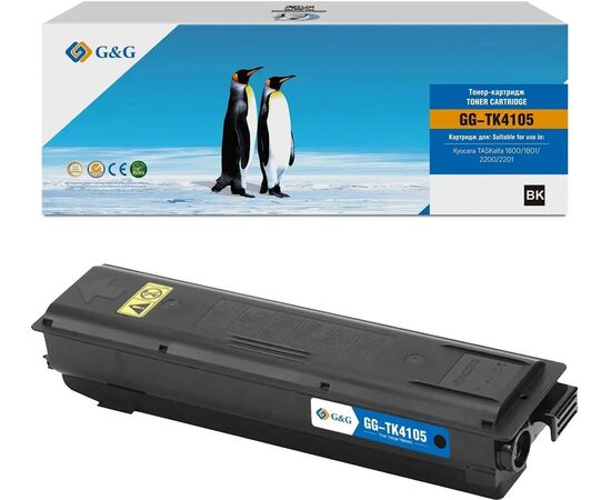  Картридж лазерный G&G GG-TK4105 TK-4105 черный (15000стр) для Kyocera TASKalfa 1800/1801/2200/2201 
