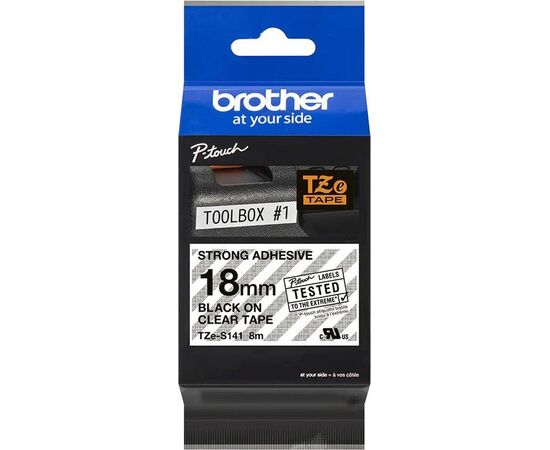  Картридж ленточный Brother TZES141 для Brother P-Touch 