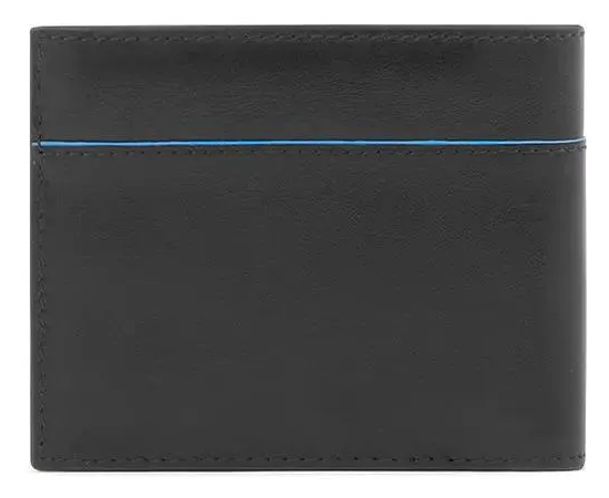  Кошелек мужской Piquadro Blue Square Revamp PU4188B2VR/N кожа натуральная, черный 