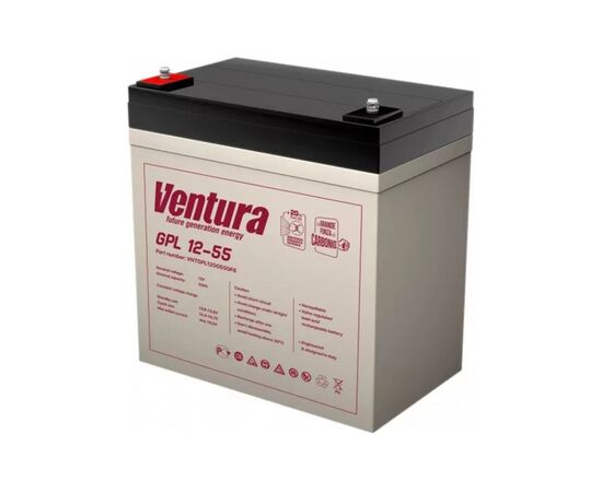  Аккумулятор для ИБП Ventura GPL12-55 12В 55Ач 