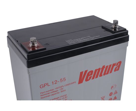  Аккумулятор для ИБП Ventura GPL12-55 12В 55Ач 