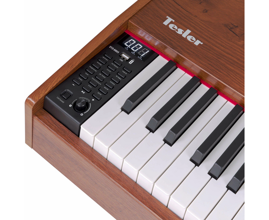  Цифровое пианино TESLER STZ-8805 Walnut wood 