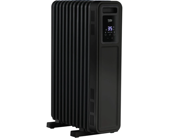  Масляный радиатор Beko Winter Range RHO 8323 B черный с терморегулятором, 2300Вт, 11 секций, 3 режима 