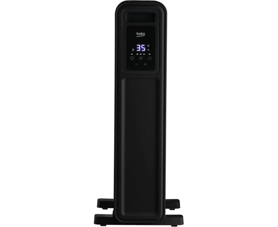  Масляный радиатор Beko Winter Range RHO 8323 B черный с терморегулятором, 2300Вт, 11 секций, 3 режима 