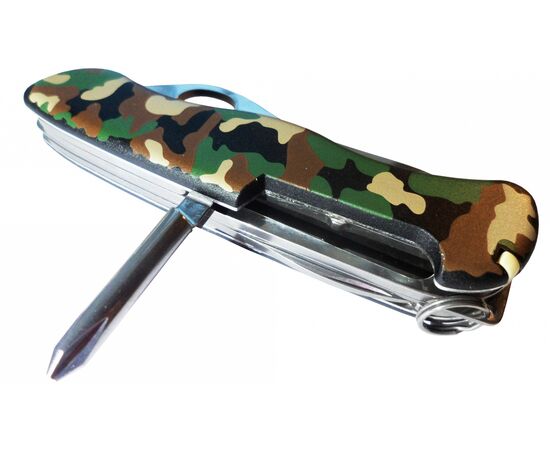  Нож перочинный Victorinox Trailmaster (0.8463.MW94) 111мм 12функций камуфляж карт.коробка 