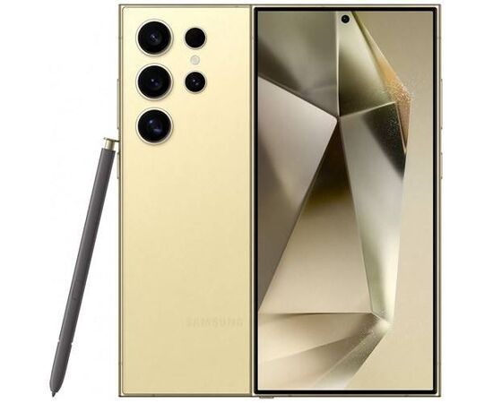  Смартфон Samsung Galaxy S24 Ultra (SM-S928B) 1Tb Titanium Yellow (Желтый) 