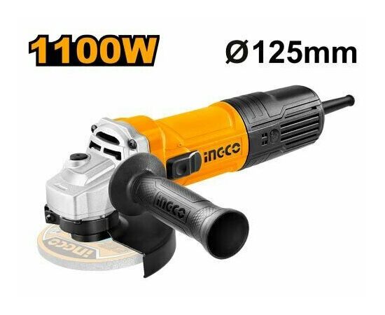  УШМ INGCO AG110028 1100 Вт, 125 мм 