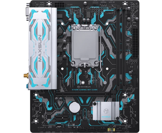  Материнская плата MAXSUN MS-B760M Gaming Wifi Gank V2 