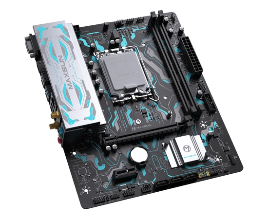  Материнская плата MAXSUN MS-B760M Gaming Wifi Gank V2 
