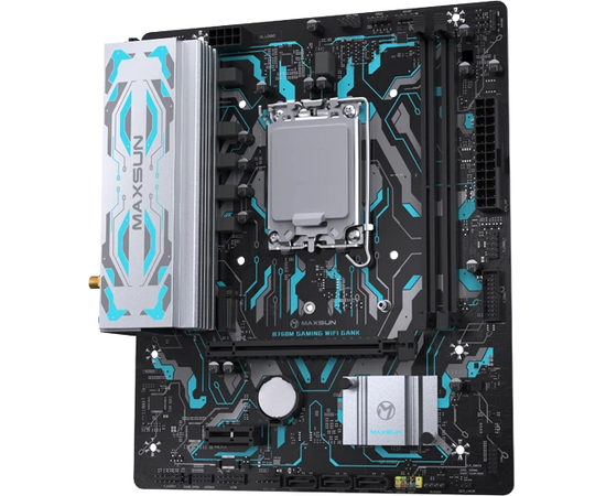  Материнская плата MAXSUN MS-B760M Gaming Wifi Gank V2 