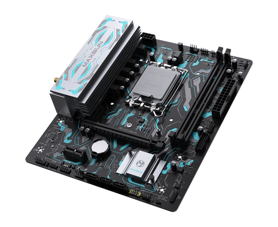  Материнская плата MAXSUN MS-B760M Gaming Wifi Gank V2 