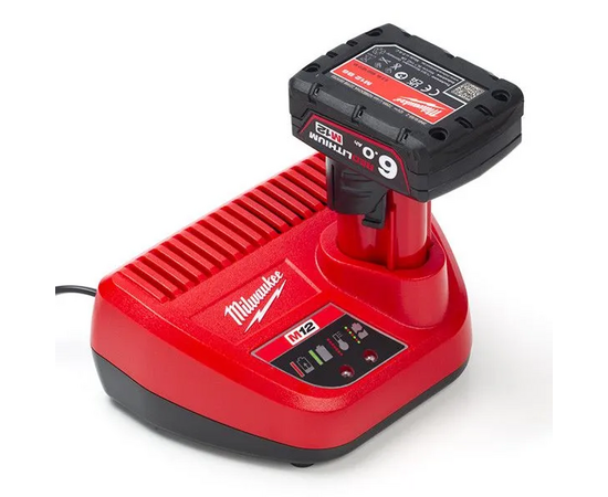  АКБ+Зарядное устройство Milwaukee M12 NRG-602 (4933451903) 
