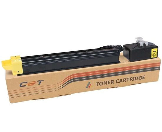  Тонер-картридж CET CET141249 (PK207) Yellow для KYOCERA Ecosys M8124cidn 105г 
